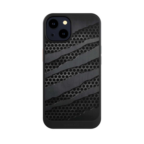 Apple iPhone 14 NIVOcore Grey Metal Scratches