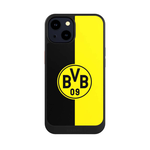 Apple iPhone 14 NIVOcore BVB Schwarz / Gelb