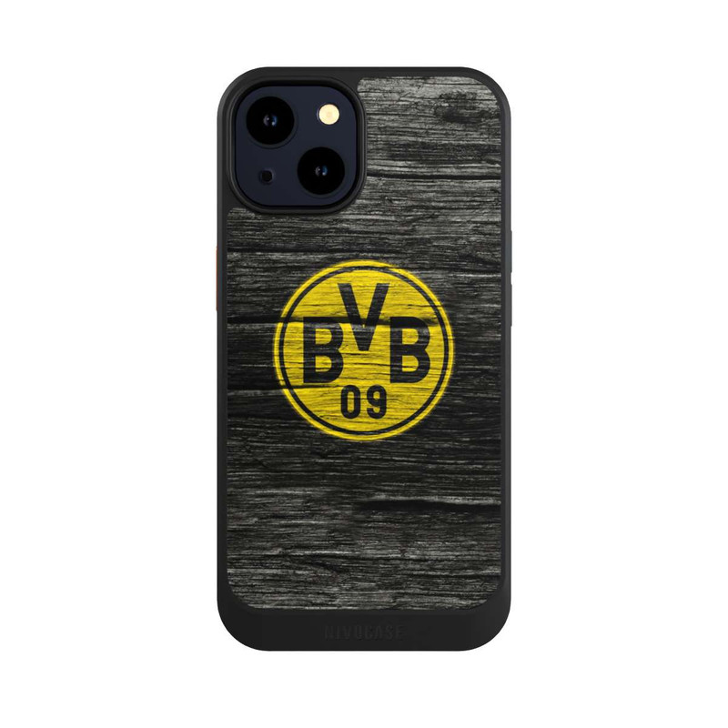 iPhone 14 NIVOcore BVB Holzoptik