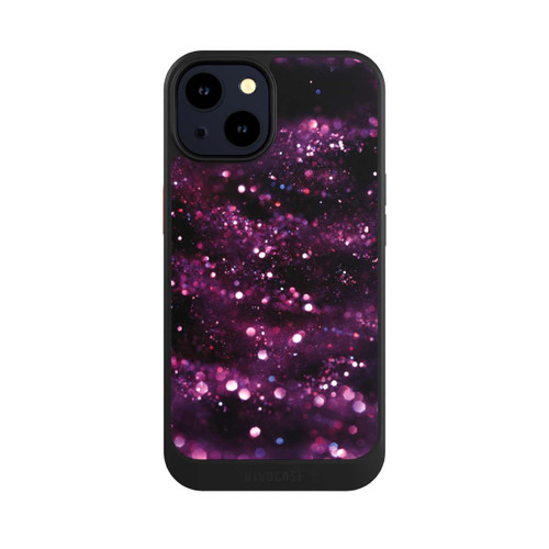 Apple iPhone 14 NIVOcore Lilac Sparkles Look
