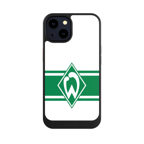 Apple iPhone 14 NIVOcore Werder Stripes White