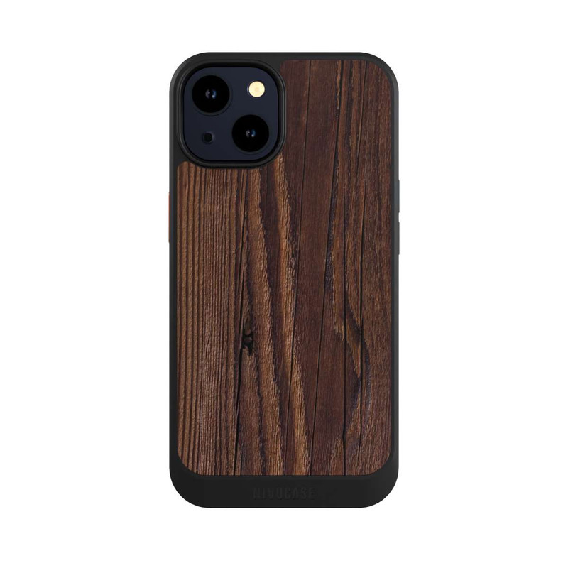 iPhone 14 NIVOcore Maserung Holzlook
