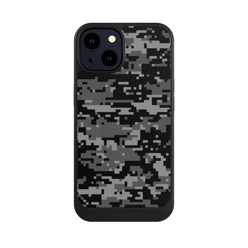 iPhone 14 NIVOcore Pixel Camouflage