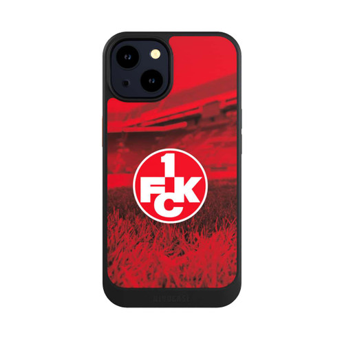 Apple iPhone 14 NIVOcore Stadionrasen FCK Rot
