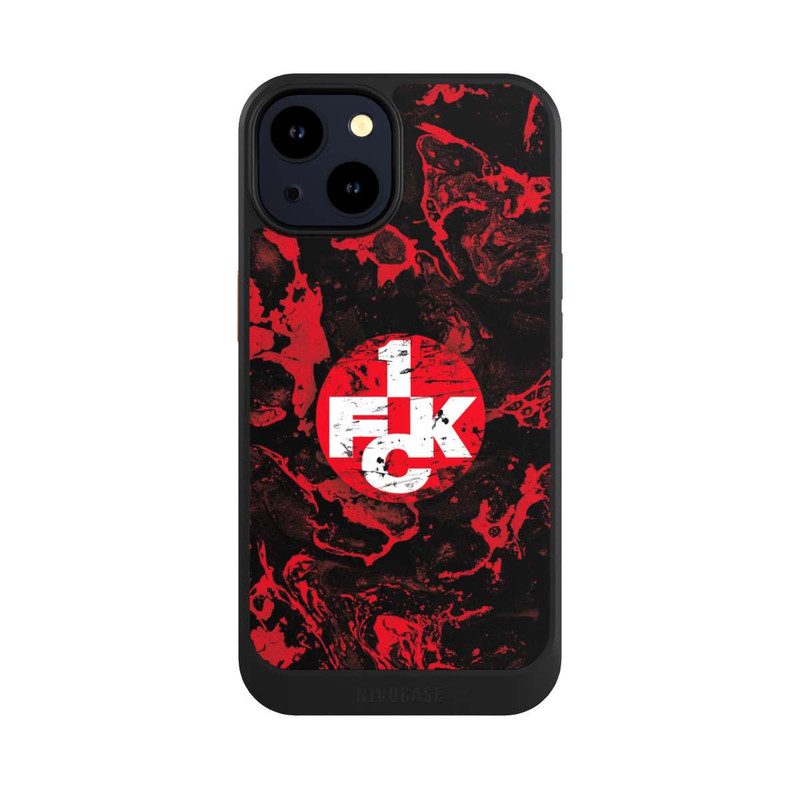 iPhone 14 NIVOcore FCK Schmelztiegel Rot