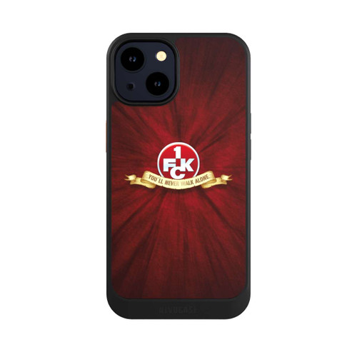 Apple iPhone 14 NIVOcore 1. FCK - You Will Never Walk Alone