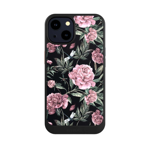 Apple iPhone 14 NIVOcore Fleur Sombre