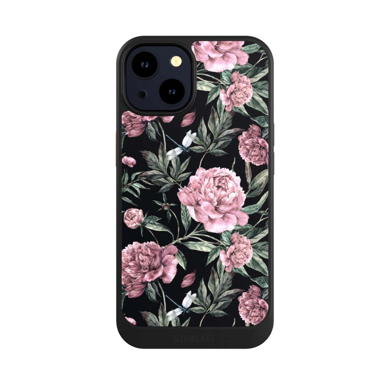 iPhone 14 NIVOcore Fleur Sombre