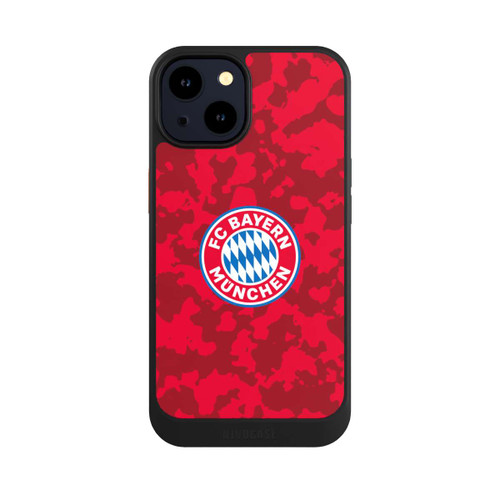 Apple iPhone 14 NIVOcore Camouflage Muster FCB