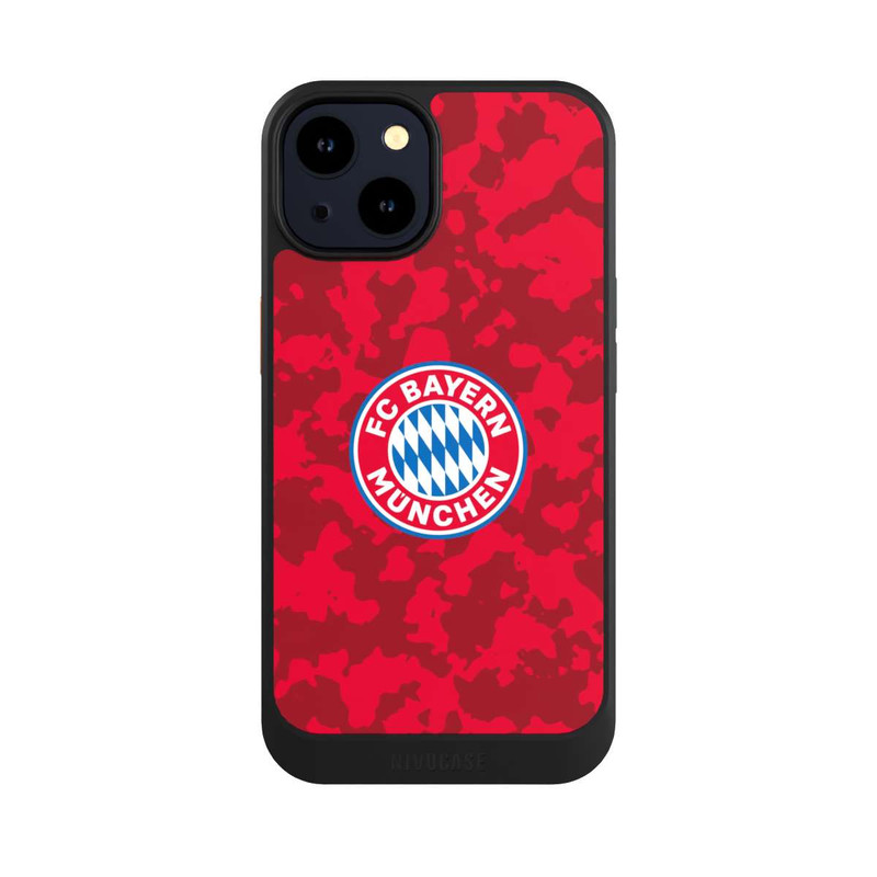 iPhone 14 NIVOcore Camouflage Muster FCB
