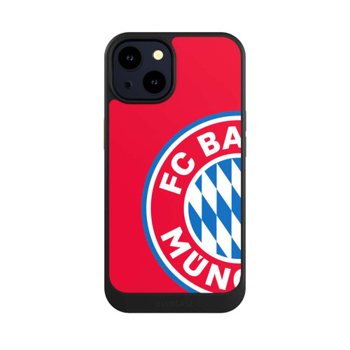 Apple iPhone 14 NIVOcore Großes FCB Logo Rot