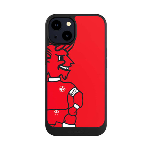 Apple iPhone 14 NIVOcore FCK Betzi mit Fußball