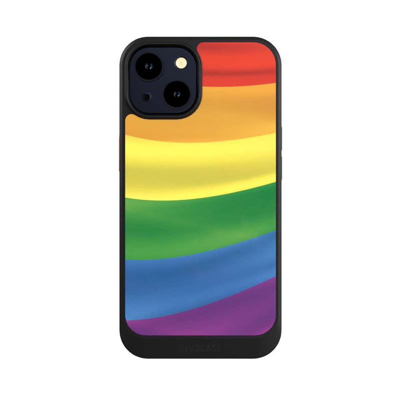 iPhone 14 NIVOcore Pride Flagge