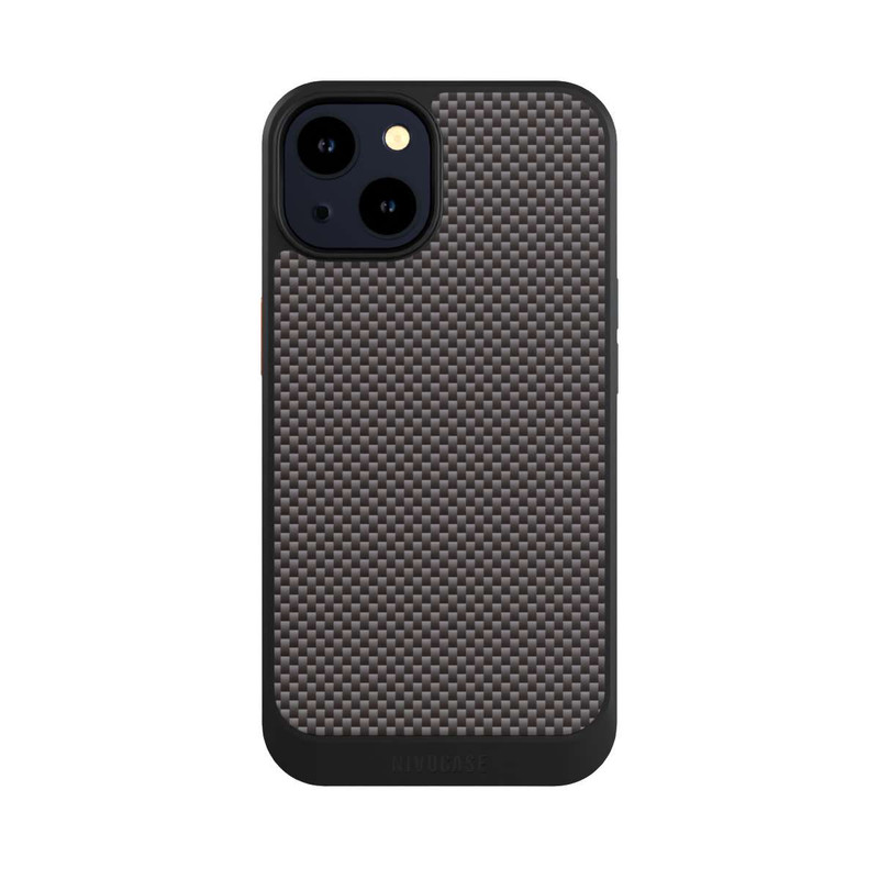iPhone 14 NIVOcore Carbon Look