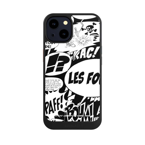 Apple iPhone 14 NIVOcore Bulles BD Astérix Noir