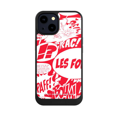 Apple iPhone 14 NIVOcore Bulles BD Astérix Rouge