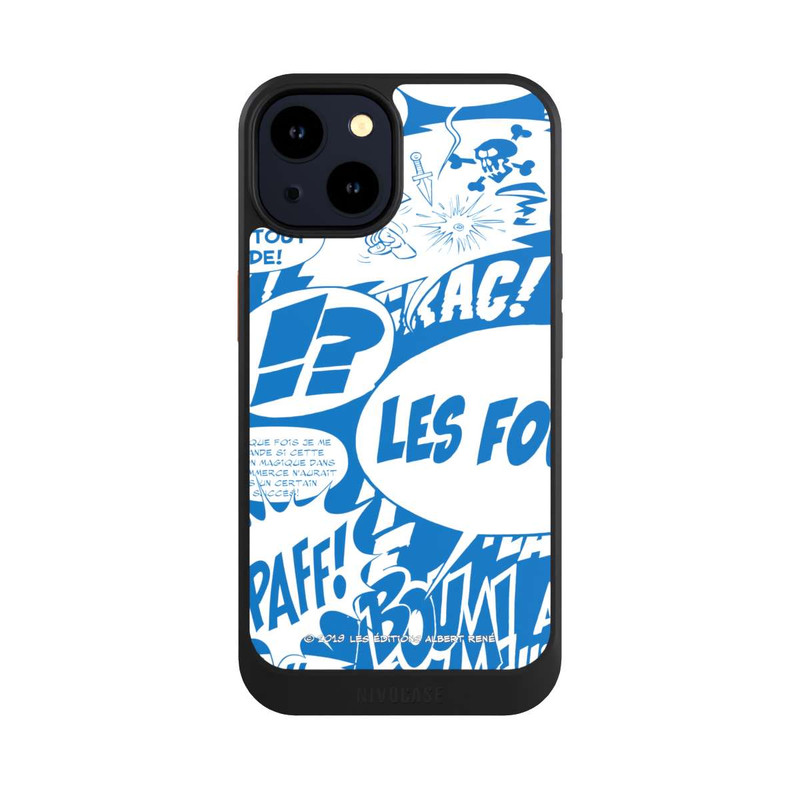 iPhone 14 NIVOcore Bulles BD Astérix Bleu