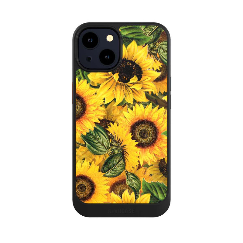 iPhone 14 NIVOcore Sunflower Pattern