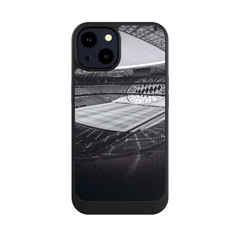 iPhone 14 NIVOcore stadiumFC Bayern - Black White