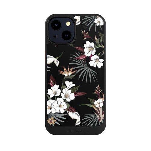 Apple iPhone 14 NIVOcore Flowers Black