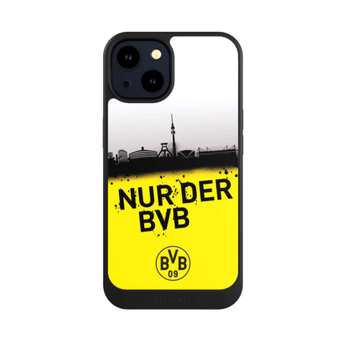 Apple iPhone 14 NIVOcore Nur der BVB - Silhouette