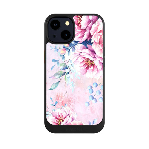 Apple iPhone 14 NIVOcore Aquarell Blume 3