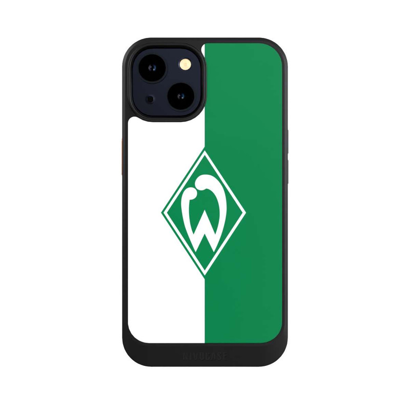 iPhone 14 NIVOcore Weiß-Grün - Werder Bremen