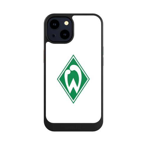 Apple iPhone 14 NIVOcore Logo auf Weiß - Werder Bremen