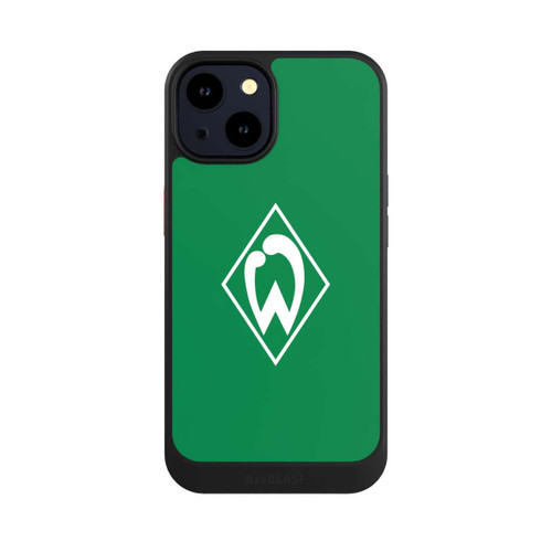 Apple iPhone 14 NIVOcore Logo auf Grün - Werder Bremen