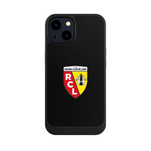 Apple iPhone 14 NIVOcore Logo RC Lens / Noir