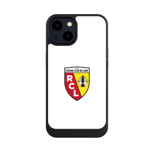 Apple iPhone 14 NIVOcore Logo RC Lens / Blanc