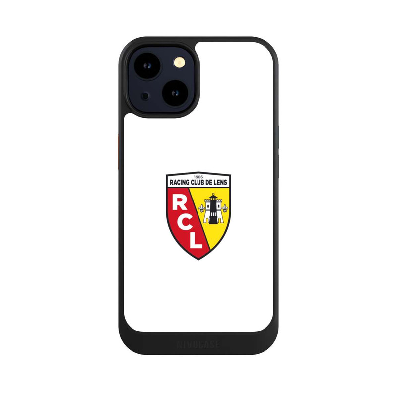 iPhone 14 NIVOcore Logo RC Lens / Blanc