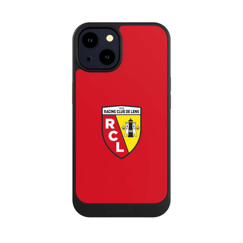 Apple iPhone 14 NIVOcore Logo RC Lens / Rouge