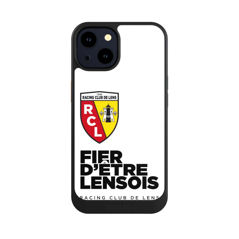 iPhone 14 NIVOcore Fier D'être Lensois Zoom / Blanc