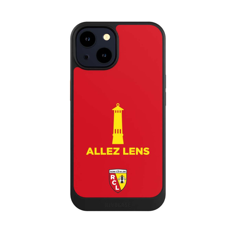 iPhone 14 NIVOcore Tour rouge
