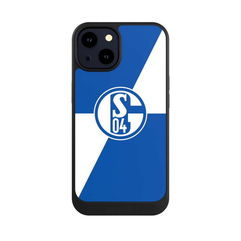 iPhone 14 NIVOcore Schalke 04 - Rauten