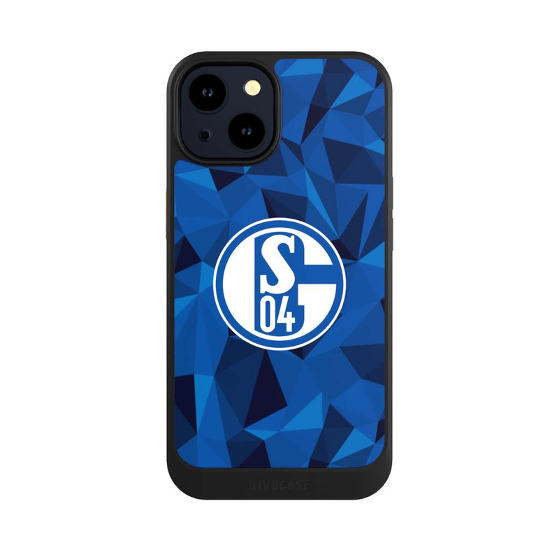 iPhone 14 NIVOcore Schalke 04 Camo