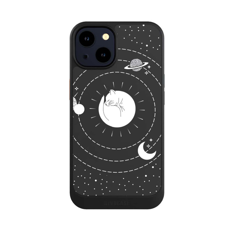iPhone 14 NIVOcore Katze und Mond