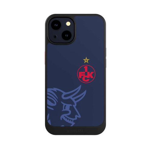 Apple iPhone 14 NIVOcore Auswärts Trikot - 1.FCK blau