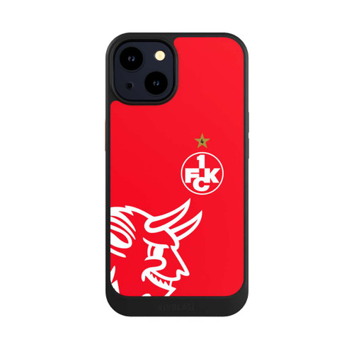 Apple iPhone 14 NIVOcore Heimtrikot - 1.FCK rot