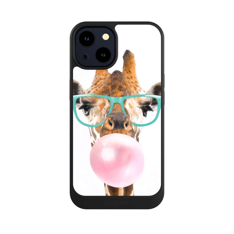 iPhone 14 NIVOcore Giraffe With Bubblegum