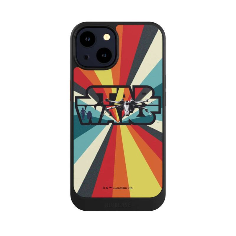 iPhone 14 NIVOcore Retro X-Wing Star Wars Logo