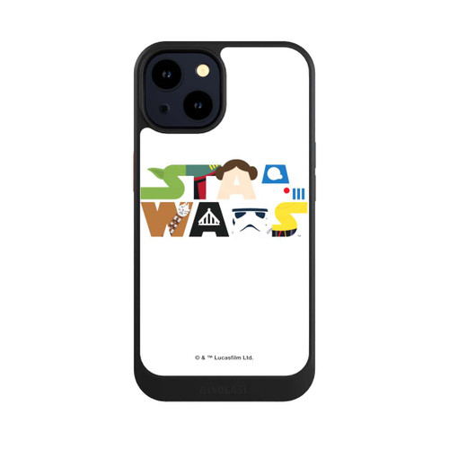 Apple iPhone 14 NIVOcore Star Wars Comic Logo