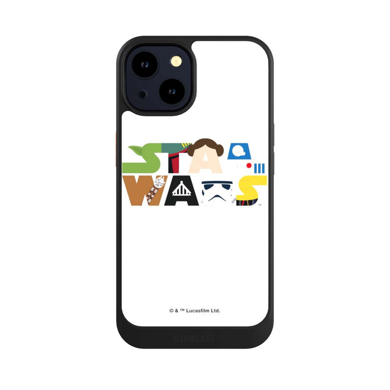 iPhone 14 NIVOcore Star Wars Comic Logo