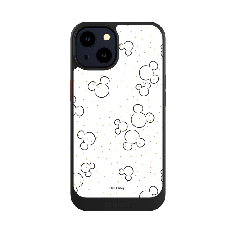 iPhone 14 NIVOcore Golden Mickey Pattern