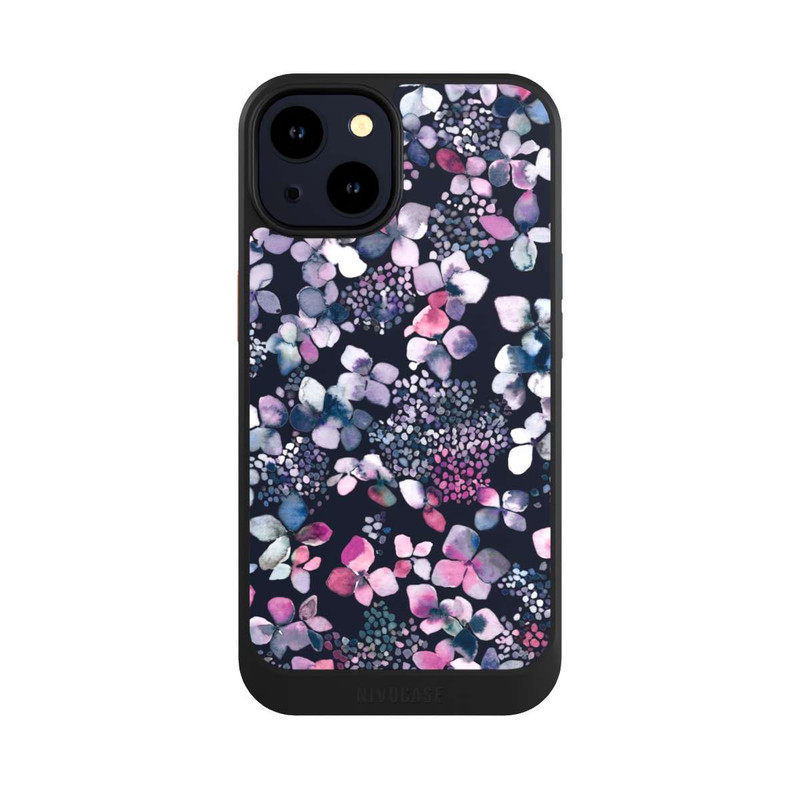 iPhone 14 NIVOcore Hydrangea Dark Astronomica