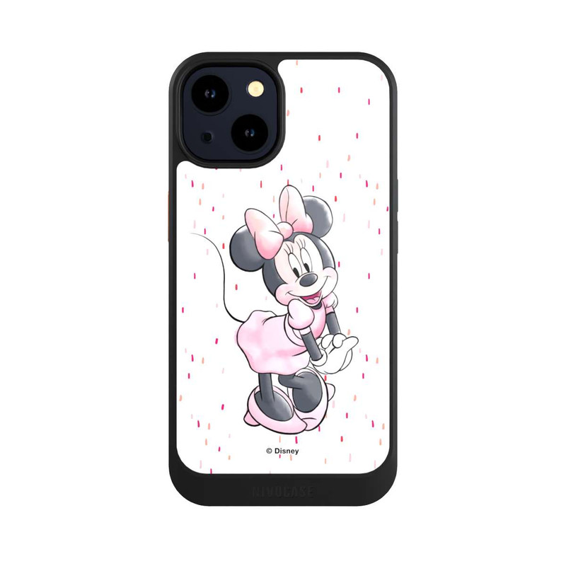 iPhone 14 NIVOcore Minnie Watercolour Dots