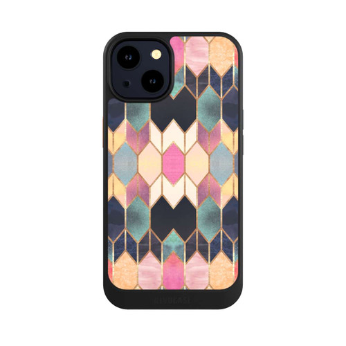 Apple iPhone 14 NIVOcore Bunte Glasscheibe