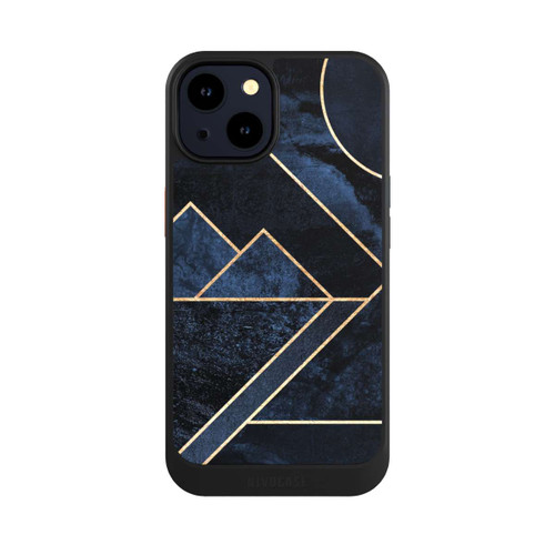 Apple iPhone 14 NIVOcore Moderner Golddruck