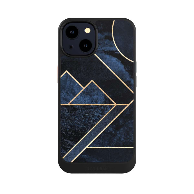 iPhone 14 NIVOcore Moderner Golddruck